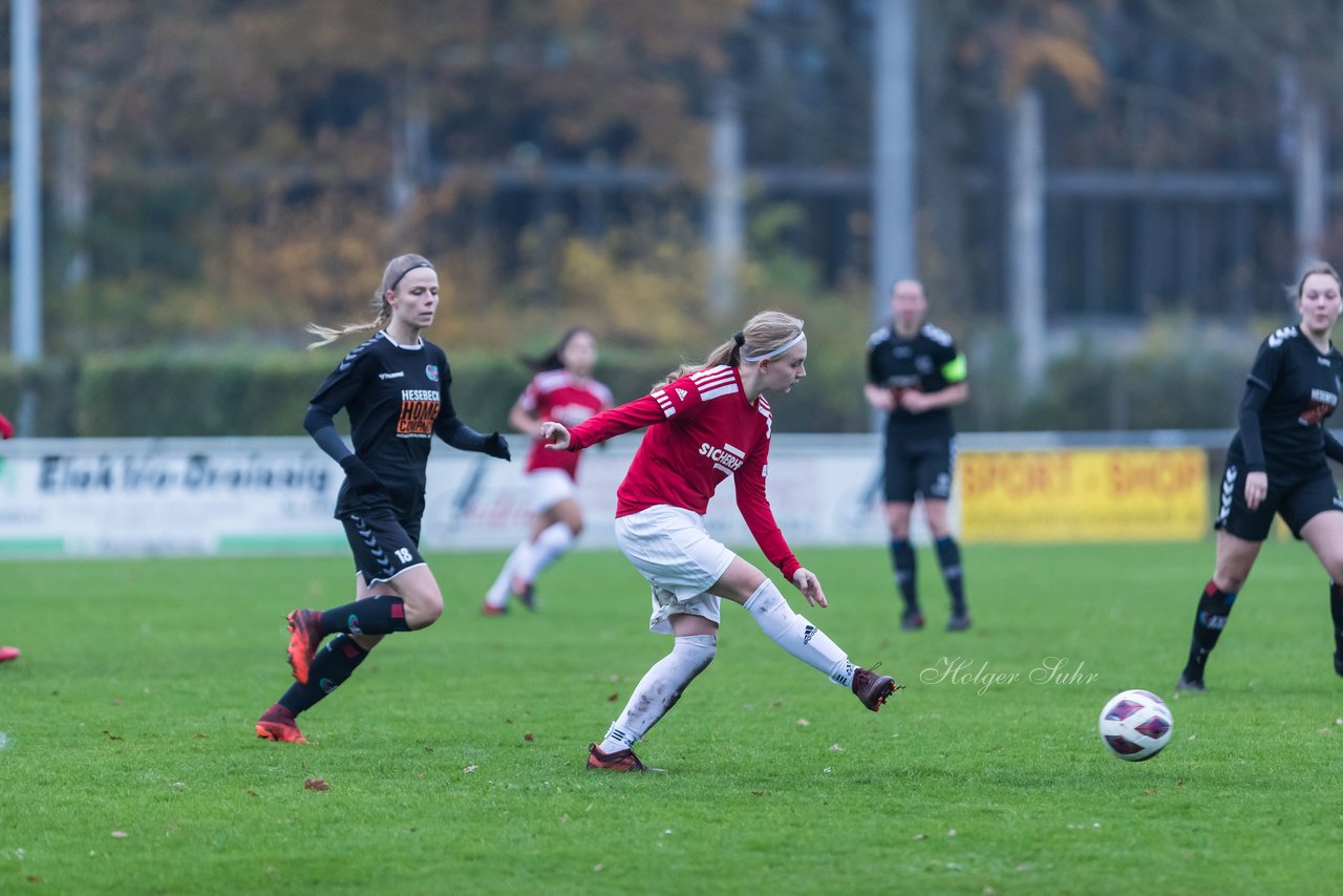 Bild 239 - F SV Henstedt Ulzburg2 - SSG Rot Schwarz Kiel : Ergebnis: 3:2